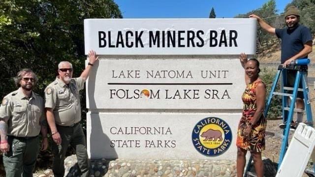 Folsom&rsquo;s Nego Bar becomes &lsquo;Black Miners Bar&rsquo; while State Park 
