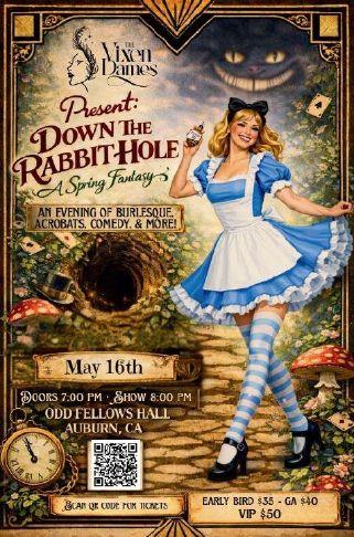 Down the Rabbit Hole': Spring fantasy with Vixen Dames | Gold