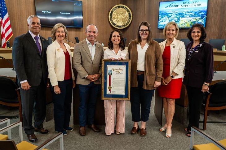 Placer County honored for 175th anniversary | Gold Mountain California News
