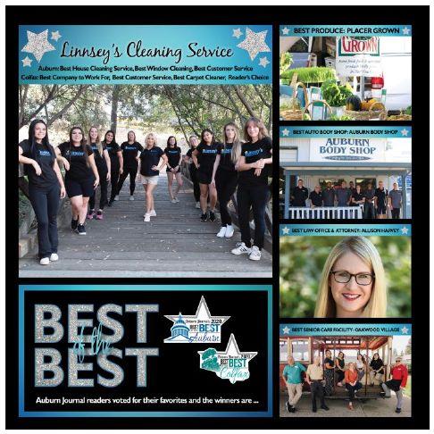 2020 Auburn Journal Best of the Best winners announced | Gold 