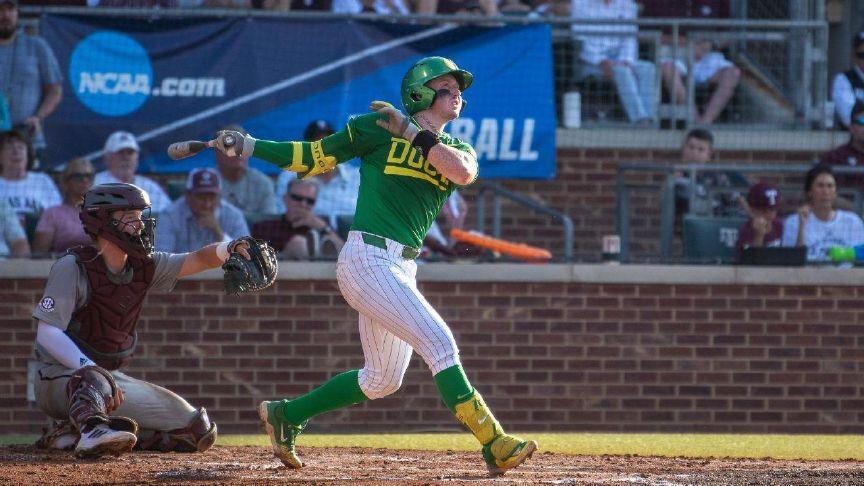 NCAA Super Regionals: Rocklin's Meggers blasts home run for Oregon, 6  former Potters make College World Series | Gold Country Media