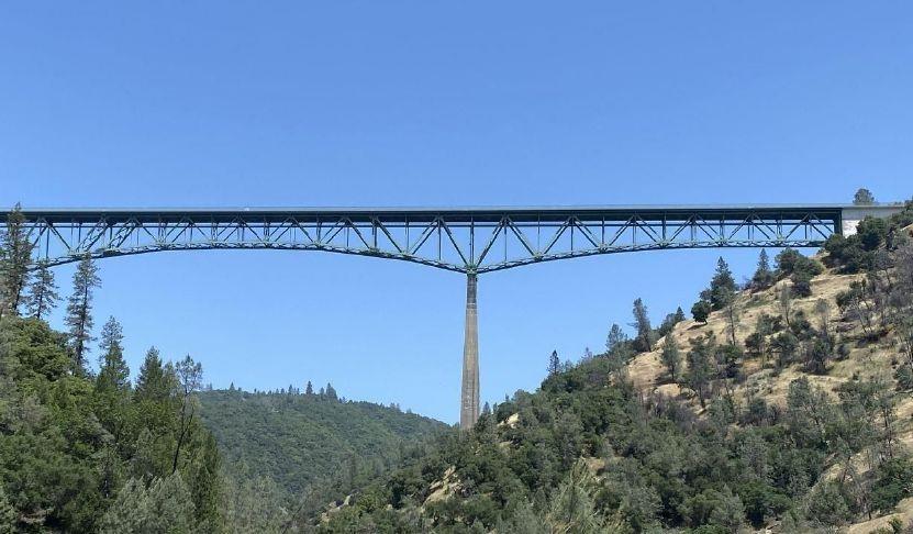 Foresthill Bridge to undergo federally funded testing | Gold Country Media