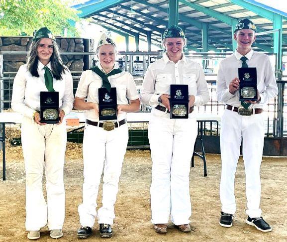 Placer County 4-H livestock judging team claims top spot in California | Gold Country Media