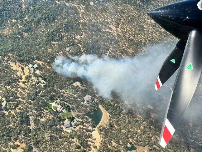 Firefighters contain 5-acres vegetation fire in North Auburn – Gold Country Media