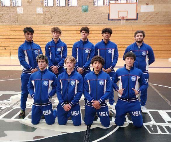 Former Olympian Fuller takes 10 local wrestlers to Europe | Gold Country Media