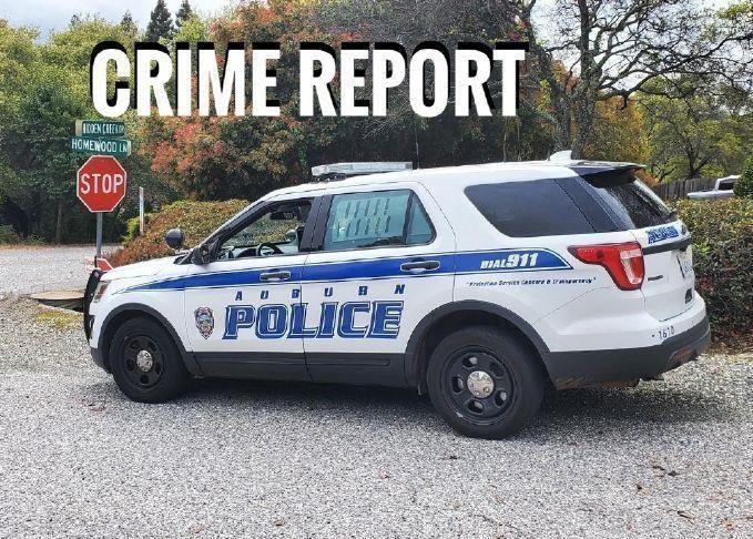 Auburn arrest report: Stolen vehicle detection and 5 DUIs | Gold Country Media