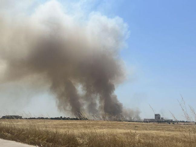 Crews fighting Athens Fire in Lincoln | Gold Country Media