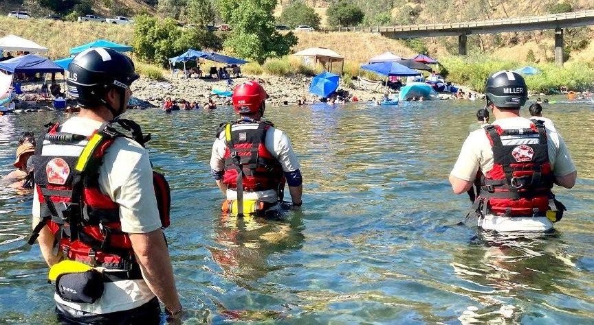 Placer agencies report successful outcome after increased river presence for July 4 weekend