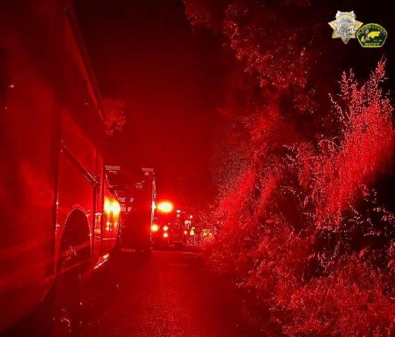 Firefighters contain 4.9-acres fire between Colfax and Iowa Hill | Gold Country Media