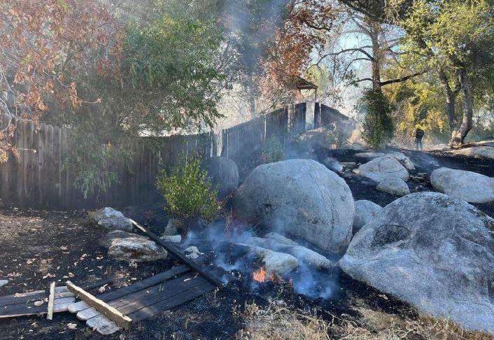 Crews knock out Folsom grass fire in 15 minutes – Gold Country Media