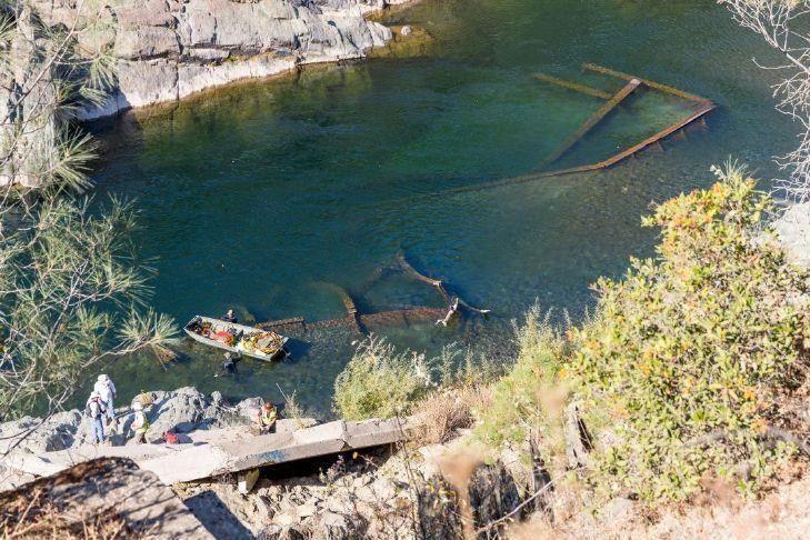 Placer Supervisors approve contracts for American River debris removal