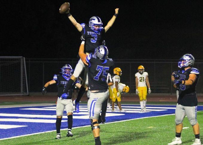 Prep football scores: Aug. 30 – Gold Country Media