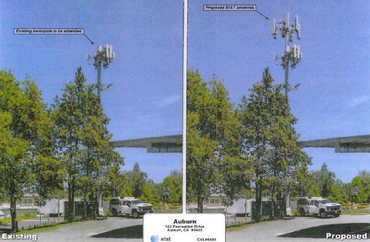 ARD Board approves AT&T cell equipment at Recreation Park – Gold Country Media