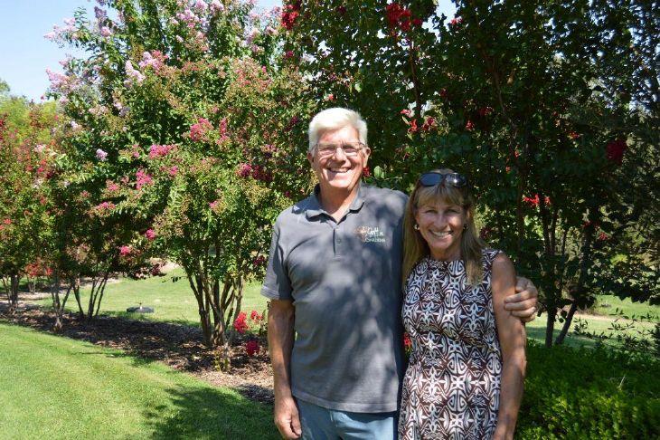 Gold Hill Gardens owners honored for dedication to community – Gold Country Media