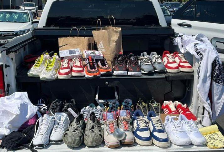 Folsom Police catch thief in the act of stealing from local retailer | Gold Country Media