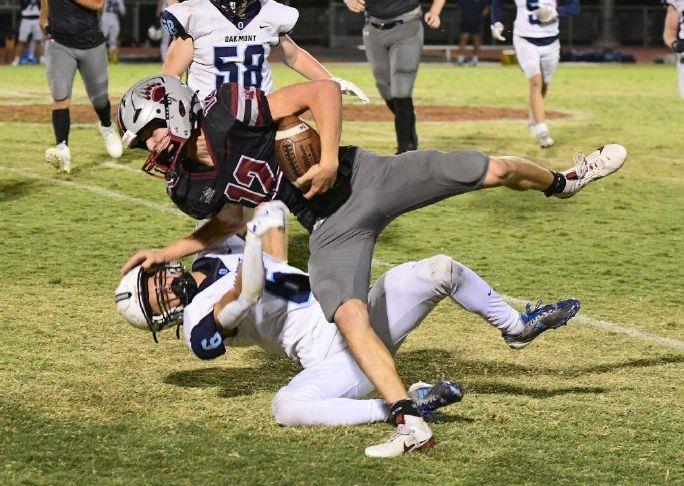 Bear River fends off Oakmont for first league win | Gold Country Media