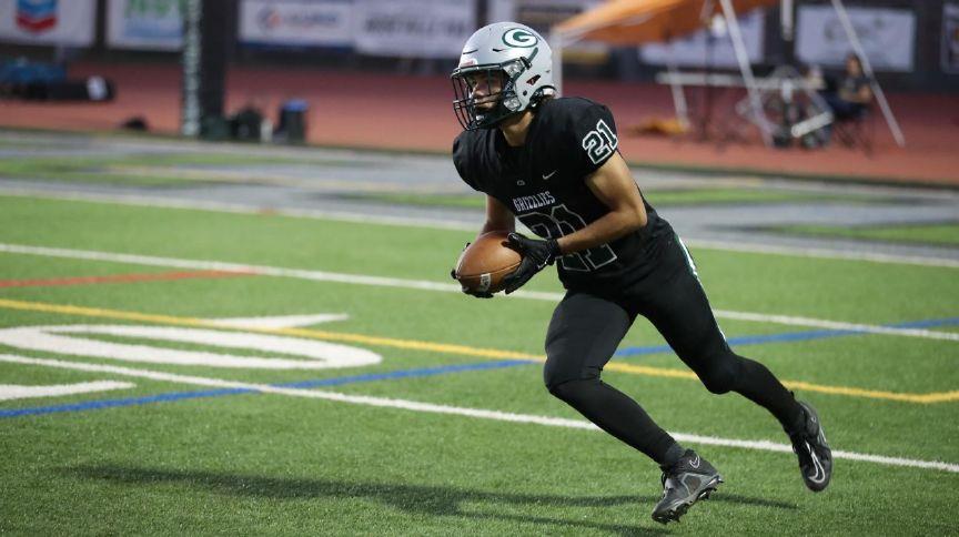 Marek leads Grizzlies over Golden Eagles, 24-14 | Gold Country Media