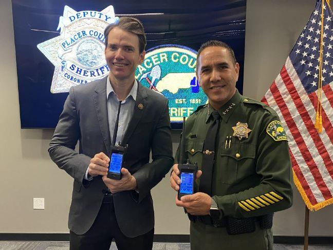 Placer Sheriff’s Office receives $1M for dual-band radios | Gold Country Media