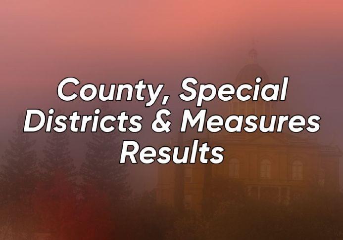 Election 2024: County, special districts, and measures – Gold Country Media
