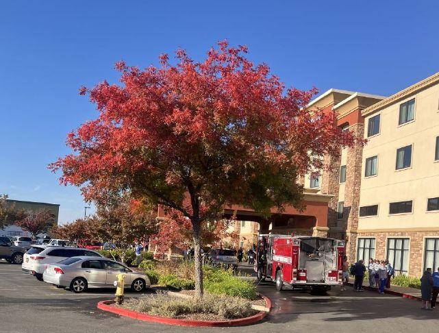 Fire at Folsom hotel | Gold Country Media
