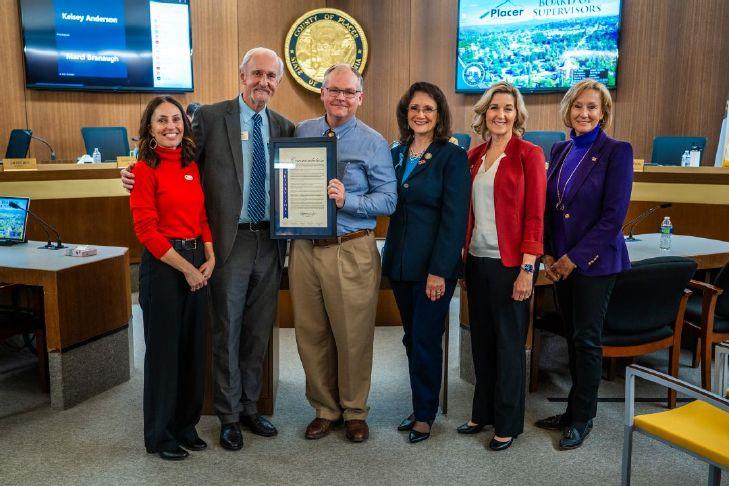 Placer County honors retiring parks administrator | Gold Country Media
