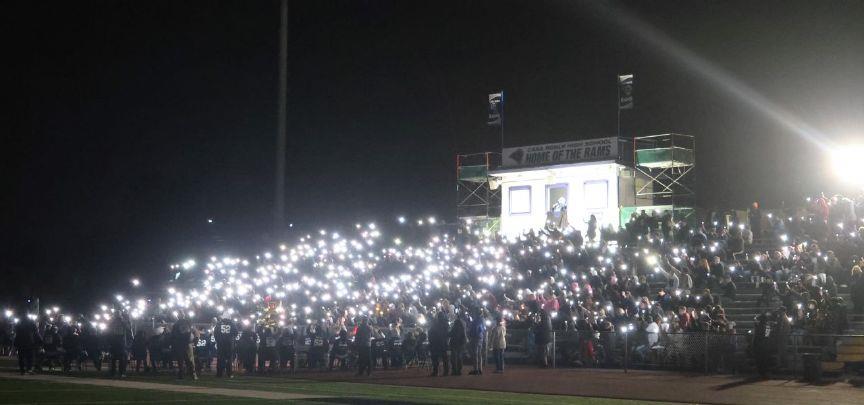 Vigil for Orangevale teenager killed in accident unifies grieving school | Gold Country Media