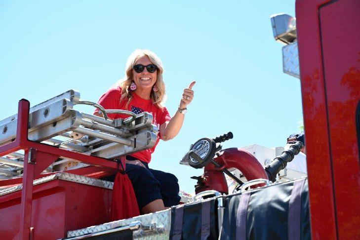 Lincoln Legends: Holly Andreatta is a public servant, not a politician – Gold Country Media