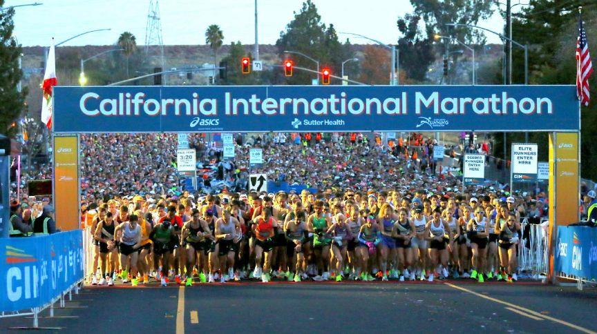 Perfect weather, thousands of runners and broken course records at the 2024 CIM