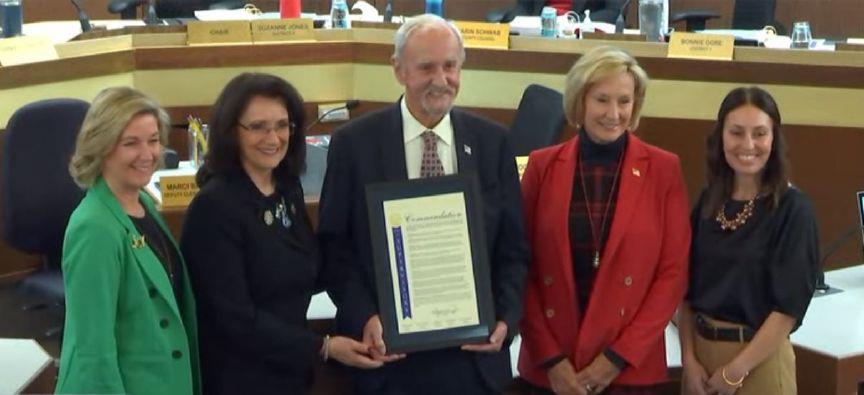 Placer County honors outgoing supe Holmes – Gold Country Media