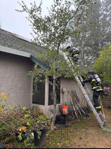 Off-duty firefighters save woman from burning home in El Dorado Hills | Gold Country Media