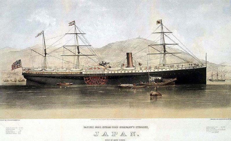 150th anniversary of loss of SS Japan approaches: Steamship brought Chinese emigrants …