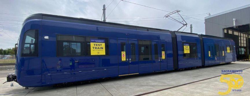 Folsom Light Rail service ready for new year – Gold Country Media