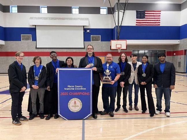 Rocklin wins Placer County Academic Decathlon for 5th year in a row – Gold Country Media