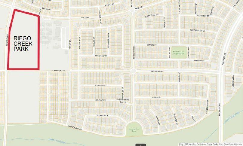 Roseville’s Riego Creek Park gets grass with leftover money – Gold Country Media