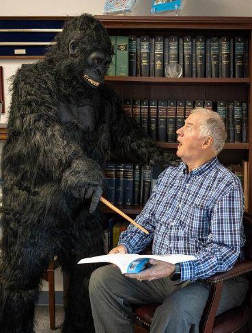 Learn about primate behavior at next Friends of the Library Speaker Series