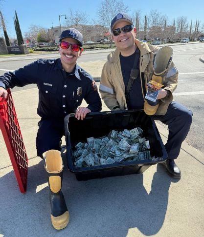 Fill the Boot overflows with donations – Gold Country Media