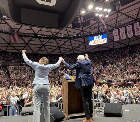 Folsom prepares for heavy traffic, crowds, from Bernie Sanders appearance