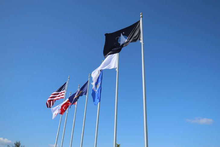 Enhanced memorial proudly stands in Granite Bay to honor service members