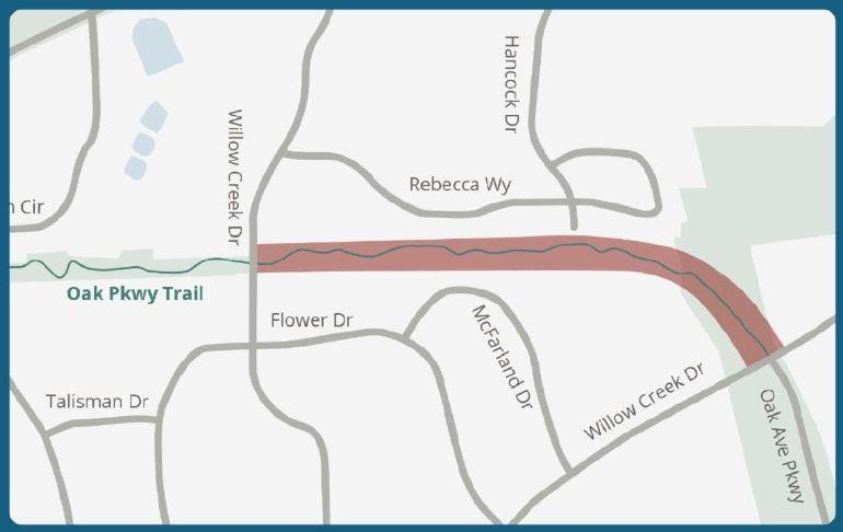 Portion of Willow Creek trail in Folsom to begin 10-week closure | Gold Country Media