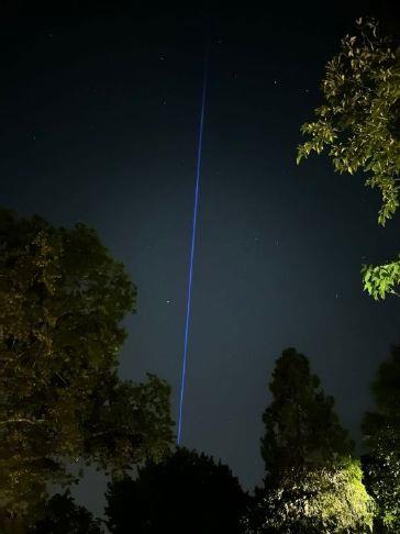 Mystery purple light fills Folsom, Granite Bay skies; we found out why! | Gold Country Media