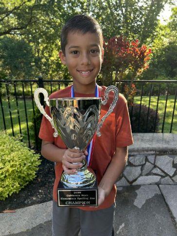 Granite Bay 5th-grader wins state spelling bee | Gold Country Media