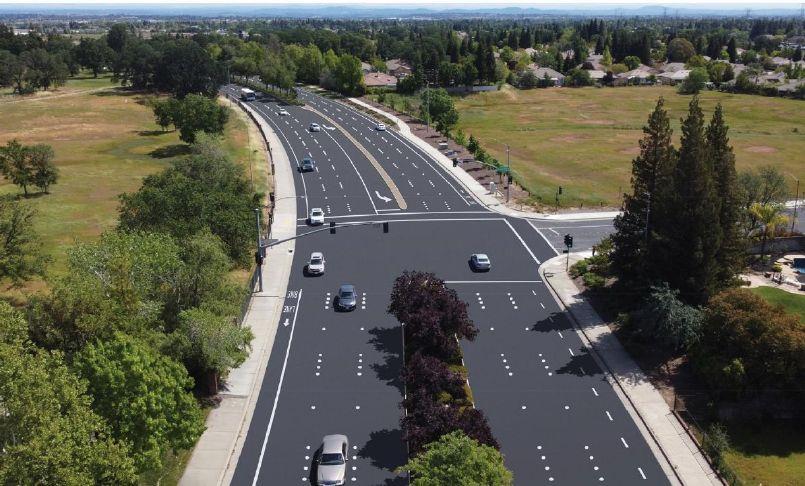 Pleasant Grove Boulevard widening will close lanes for a week | Gold Country Media