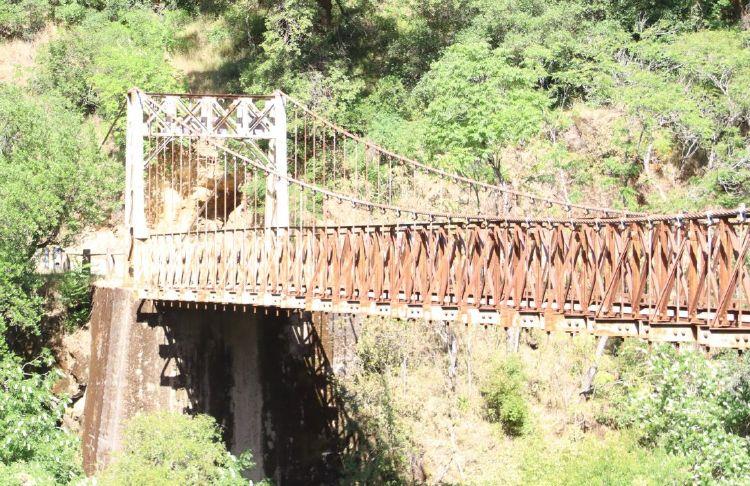 Construction underway for new Yankee Jims Bridge | Gold Country Media