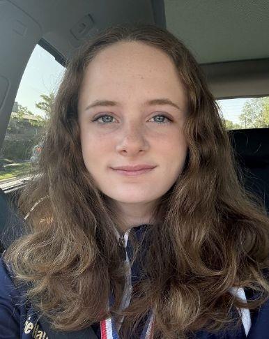 Hannah jumps “mythical” 18 feet to make state long jump | Gold Country Media