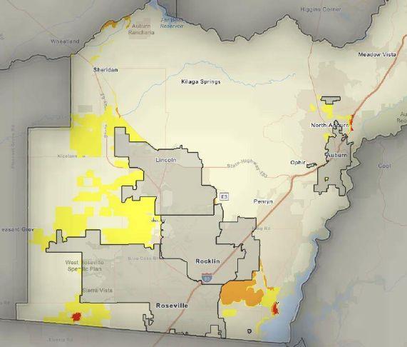 Placer Supervisors introduce Fire Hazard Severity Zones map to strengthen wildfire resilience