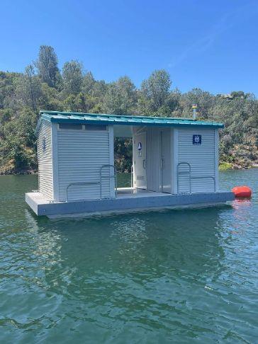 Convenience afloat: Folsom Lake’s unique floating restroom facility | Gold Country Media