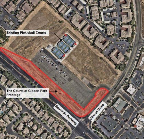 Roseville pickleball courts to get frontage improvements – Gold Country Media