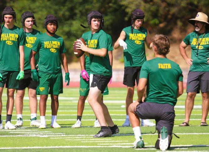Placer prepares for fall with 7 on 7 in summer | Gold Country Media