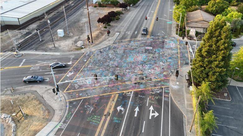 Runaway Del Oro graduation graffiti costs Loomis Town $12K in damage