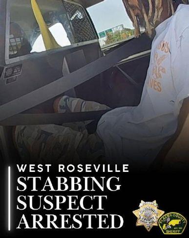 Roseville man stabbed in cheek, suspect eventually nabbed | Gold Country Media